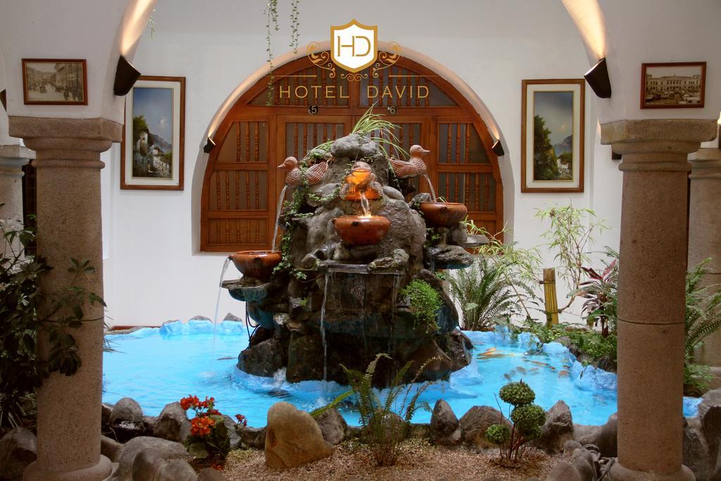 קיטו Hotel David מראה חיצוני תמונה