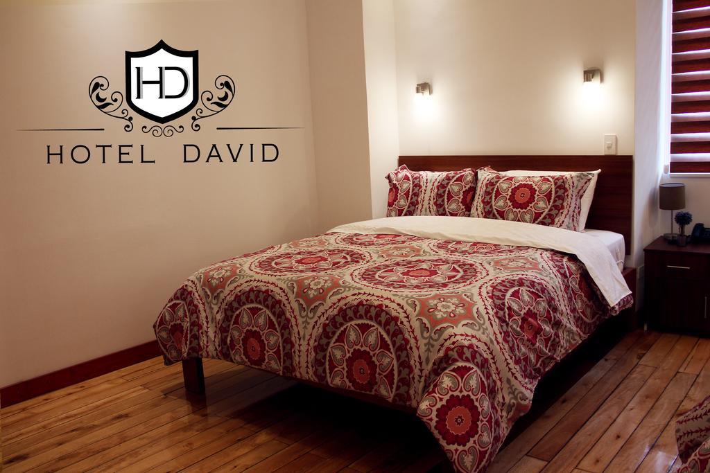 קיטו Hotel David מראה חיצוני תמונה